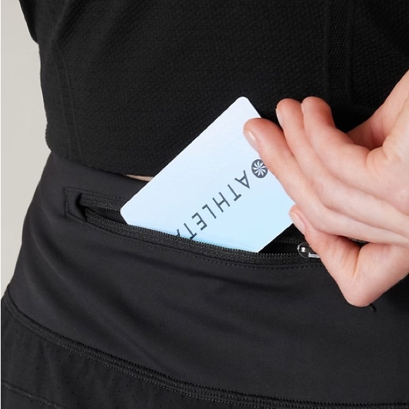 Athleta Black Skirt W/ Pocket Detail - Picture 3 of 8